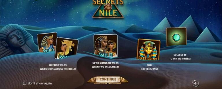 Secrets of the Nile