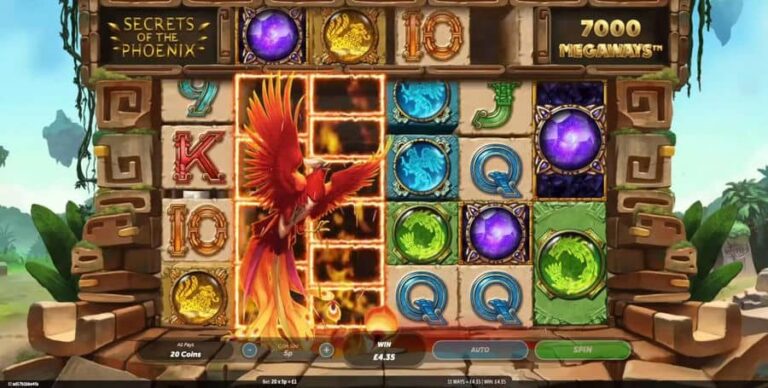 Secrets of the Phoenix Megaways