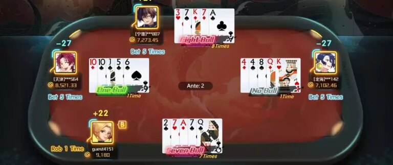See Cards Bull KX
