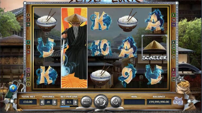 Sensei’s Luck