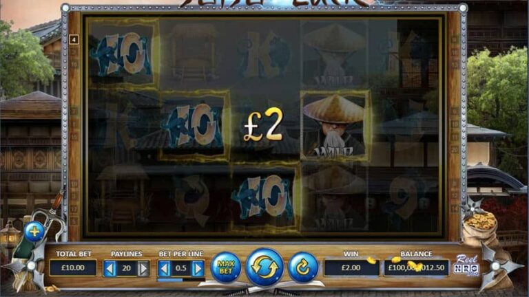 Sensei’s Luck