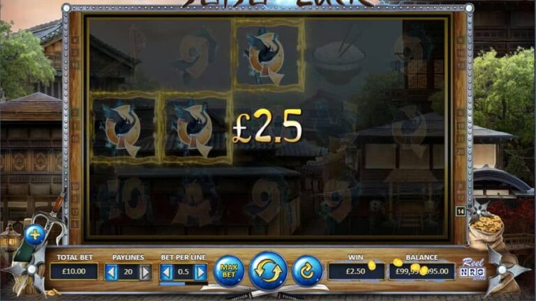 Sensei’s Luck