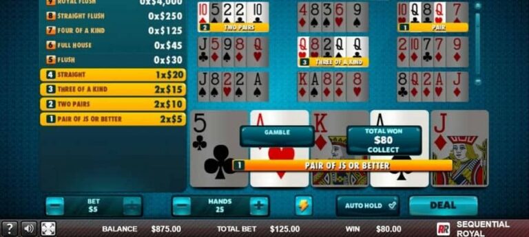 Sequential Royal