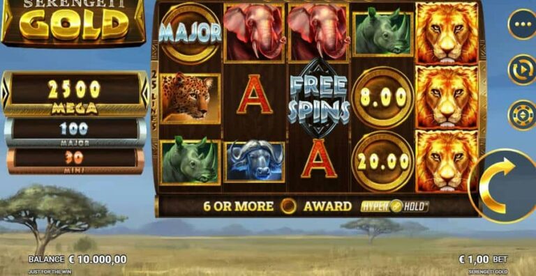 Serengeti Gold