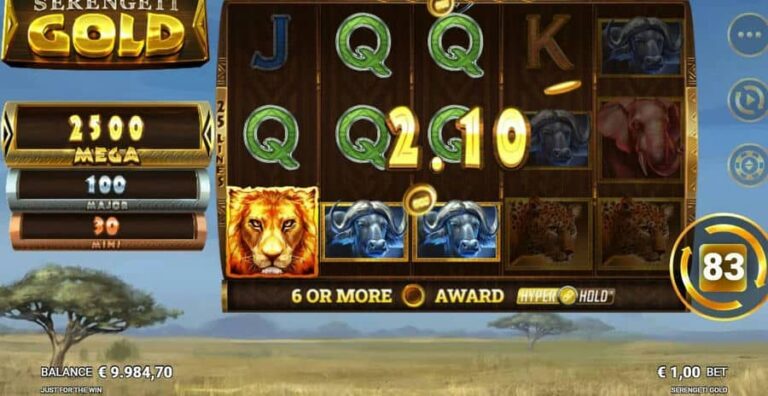 Serengeti Gold