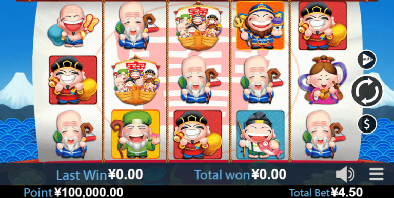 Seven Lucky God