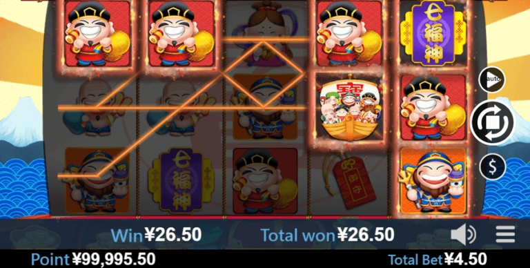 Seven Lucky God