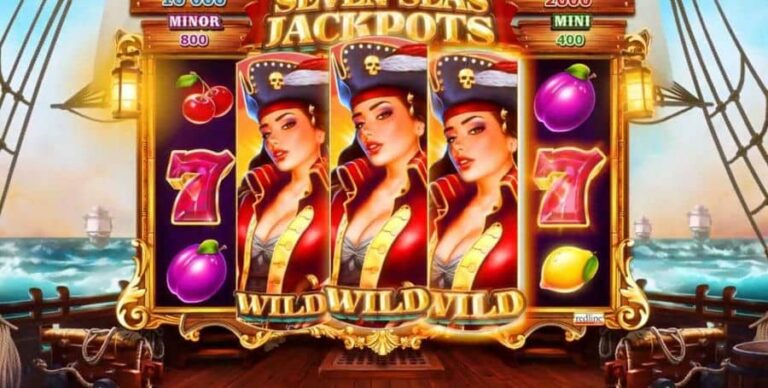 Seven Seas Jackpots