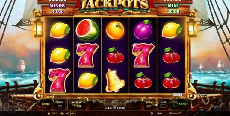 Seven Seas Jackpots