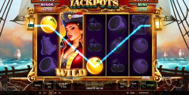 Seven Seas Jackpots