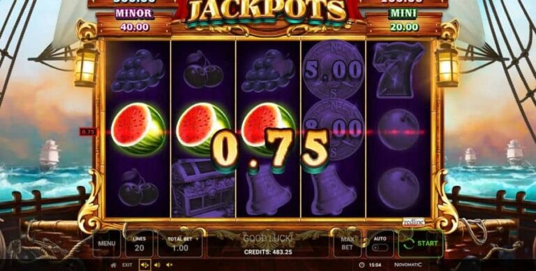 Seven Seas Jackpots