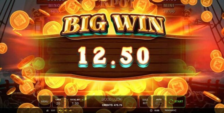 Seven Seas Jackpots