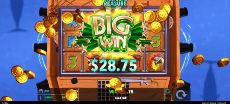 Seven Seas Treasure