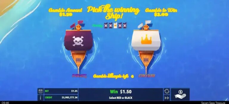 Seven Seas Treasure