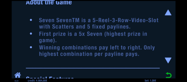Seven Seven