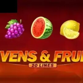 Sevens Fruits: 20 lines