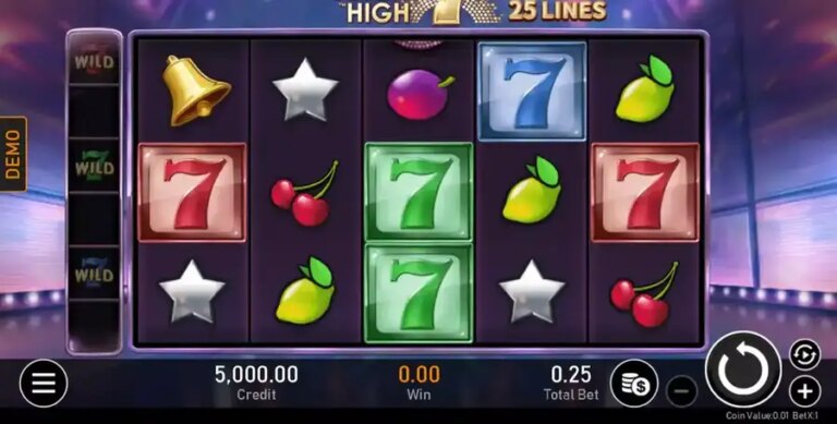 Sevens High (Royal Slot Gaming)