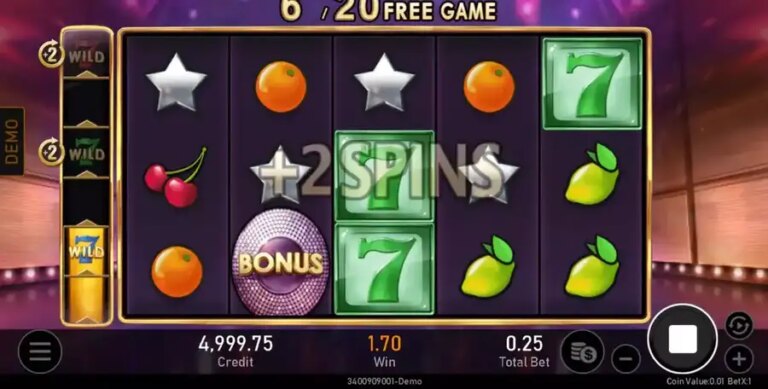 Sevens High (Royal Slot Gaming)