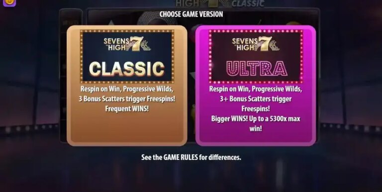 Sevens High Ultra