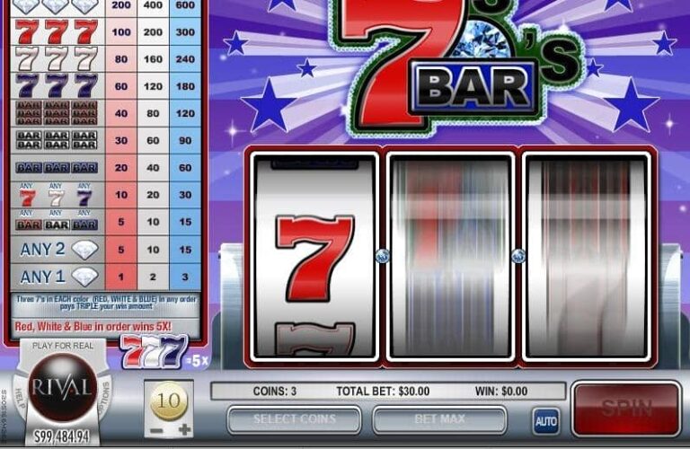 Sevens and Bars