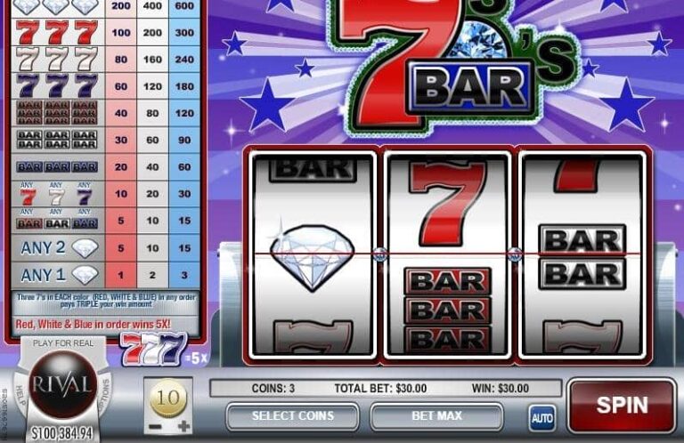 Sevens and Bars