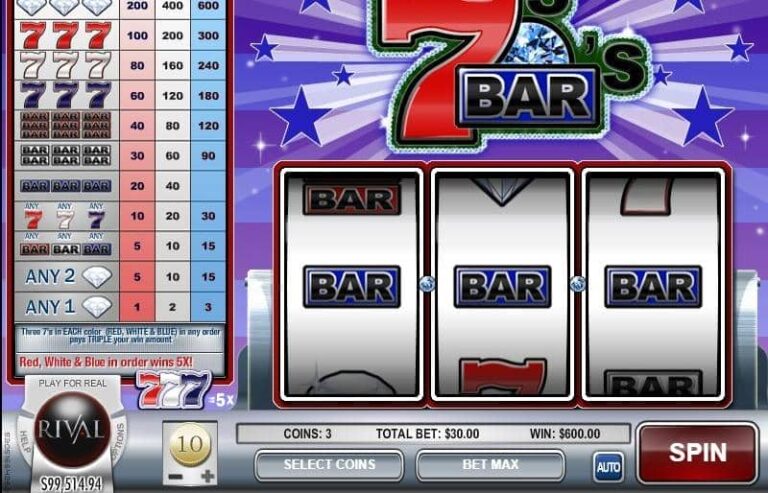 Sevens and Bars