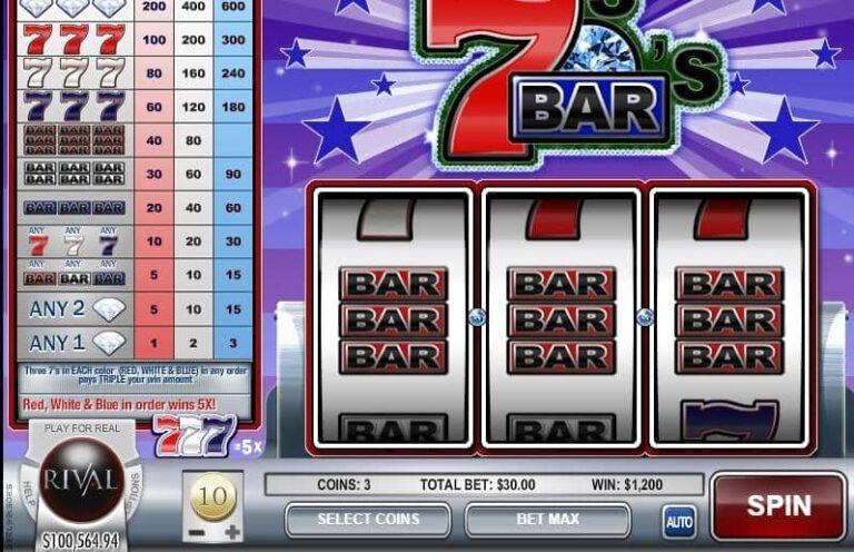 Sevens and Bars