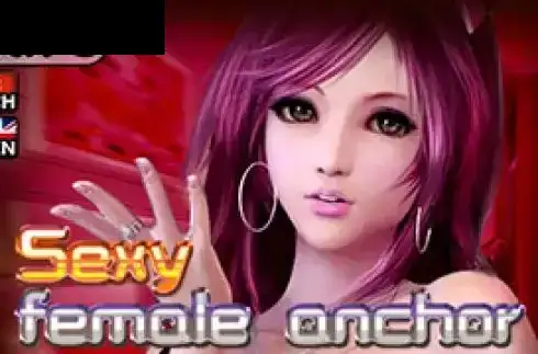 Sexy Female Anchor