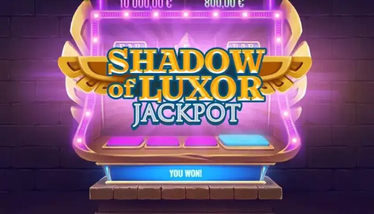 Shadow of Luxor Jackpot