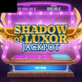 Shadow of Luxor Jackpot