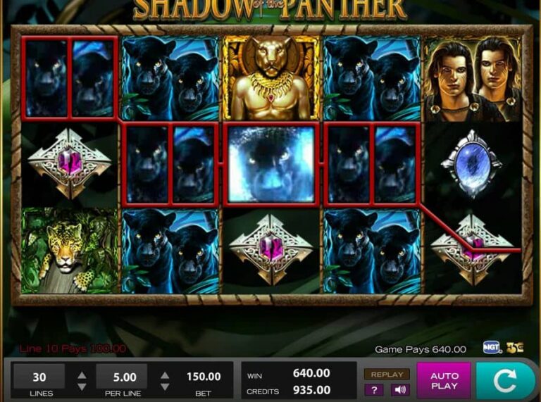 Shadow of the Panther