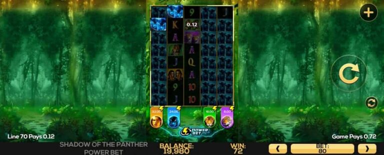 Shadow of the Panther Power Bet