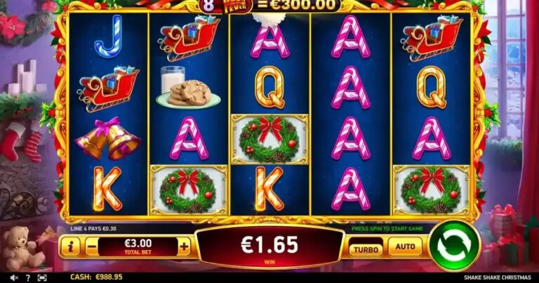 Shake Shake Christmas