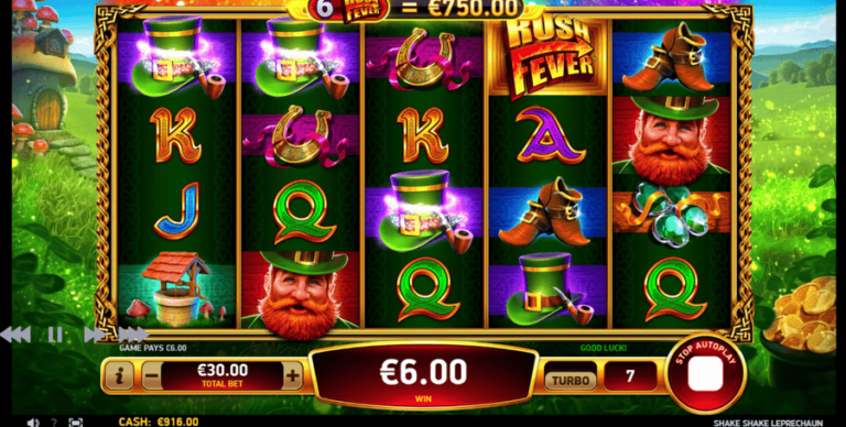 Shake Shake Leprechaun