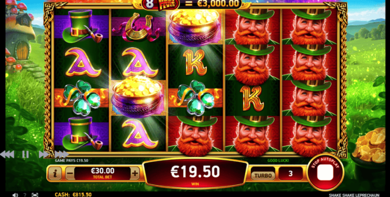 Shake Shake Leprechaun