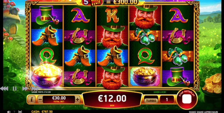 Shake Shake Leprechaun