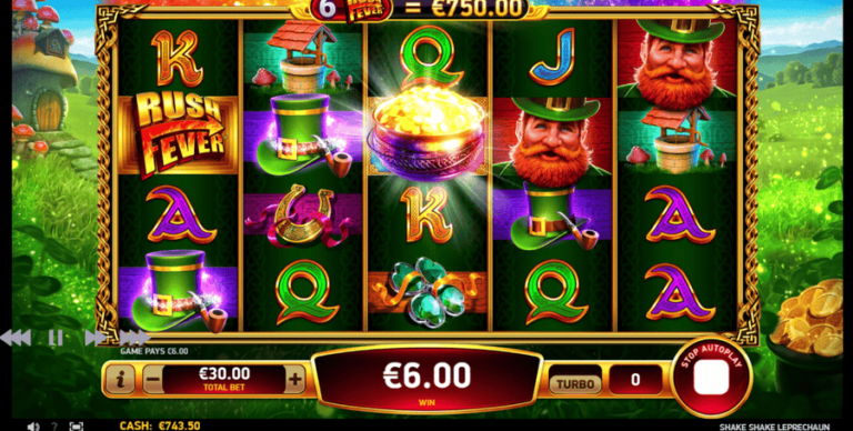 Shake Shake Leprechaun