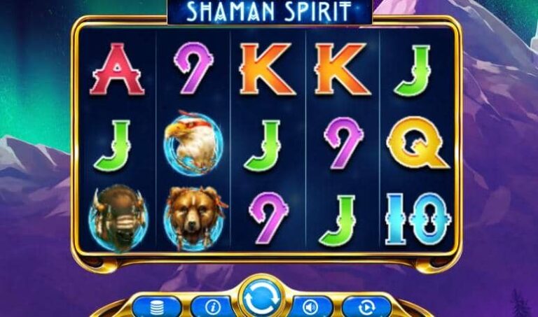 Shaman Spirit Jackpot