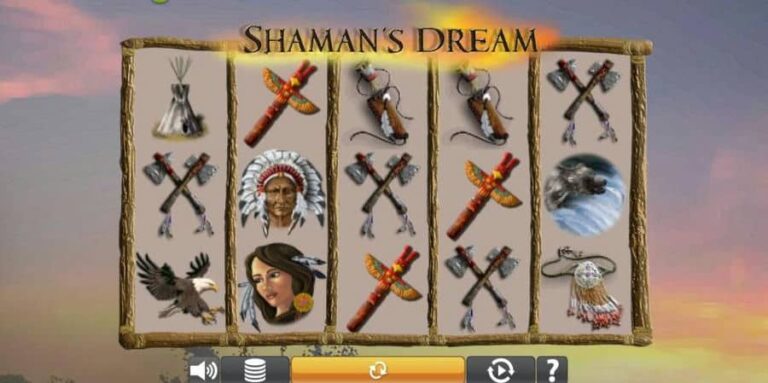 Shamans Dream Jackpot