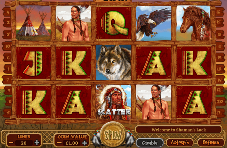 Shaman’s Luck