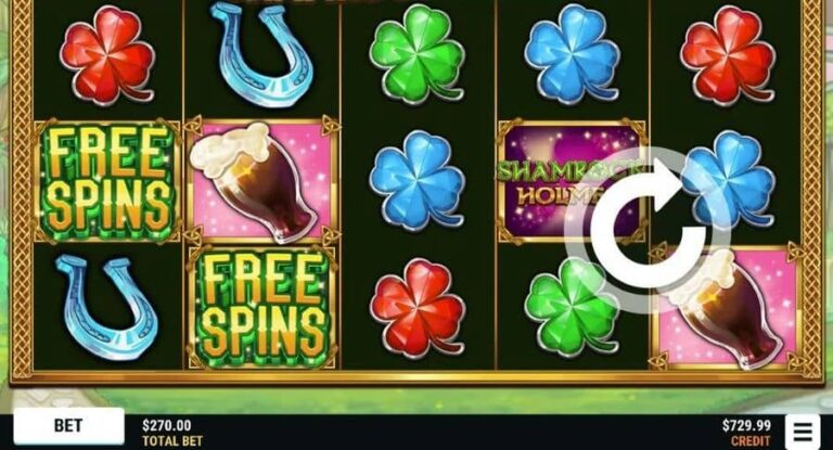 Shamrock Holmes (Slot Factory)