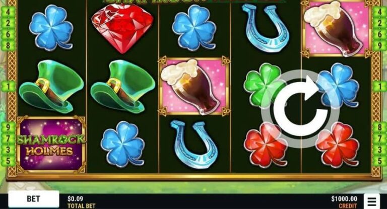 Shamrock Holmes (Slot Factory)