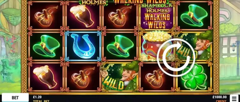 Shamrock Holmes Walking Wilds