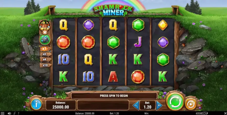 Shamrock Miner