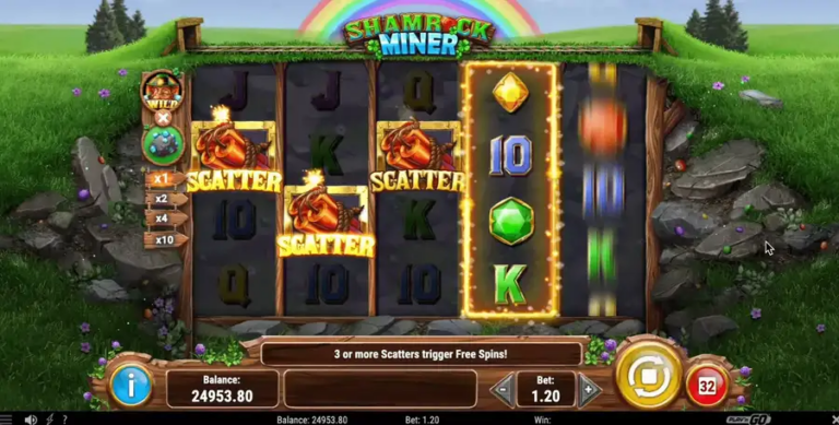 Shamrock Miner
