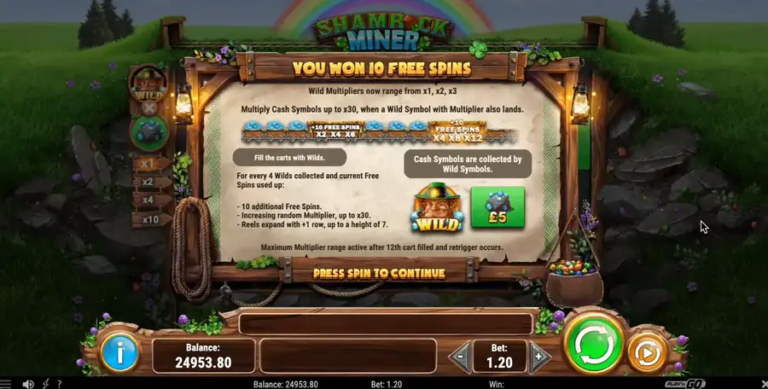 Shamrock Miner