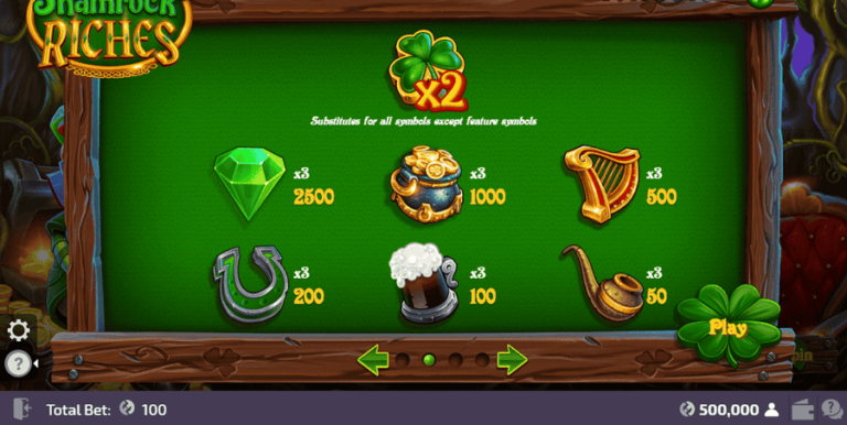 Shamrock Treasures