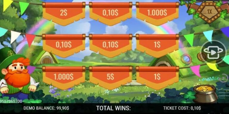 Shamrock Winnings