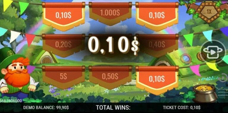 Shamrock Winnings