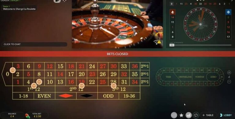 Shangri La Roulette